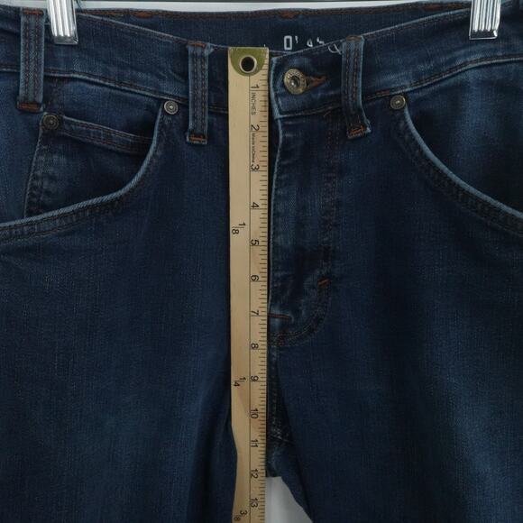 Tecovas Jeans Mens 30X30 Blue Denim Relaxed Straight Stretch Western Cowboy - Picture 6 of 14